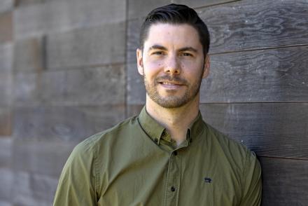 James Beardy, VIU Aboriginal University Bridging graduate